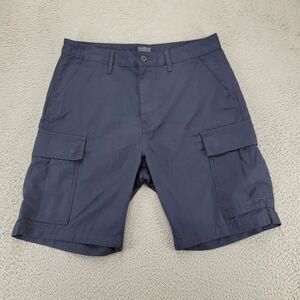 Levi's Shorts Mens 33 Blue Carrier Cargo 9" Flat Front Outdoors‎ Pockets